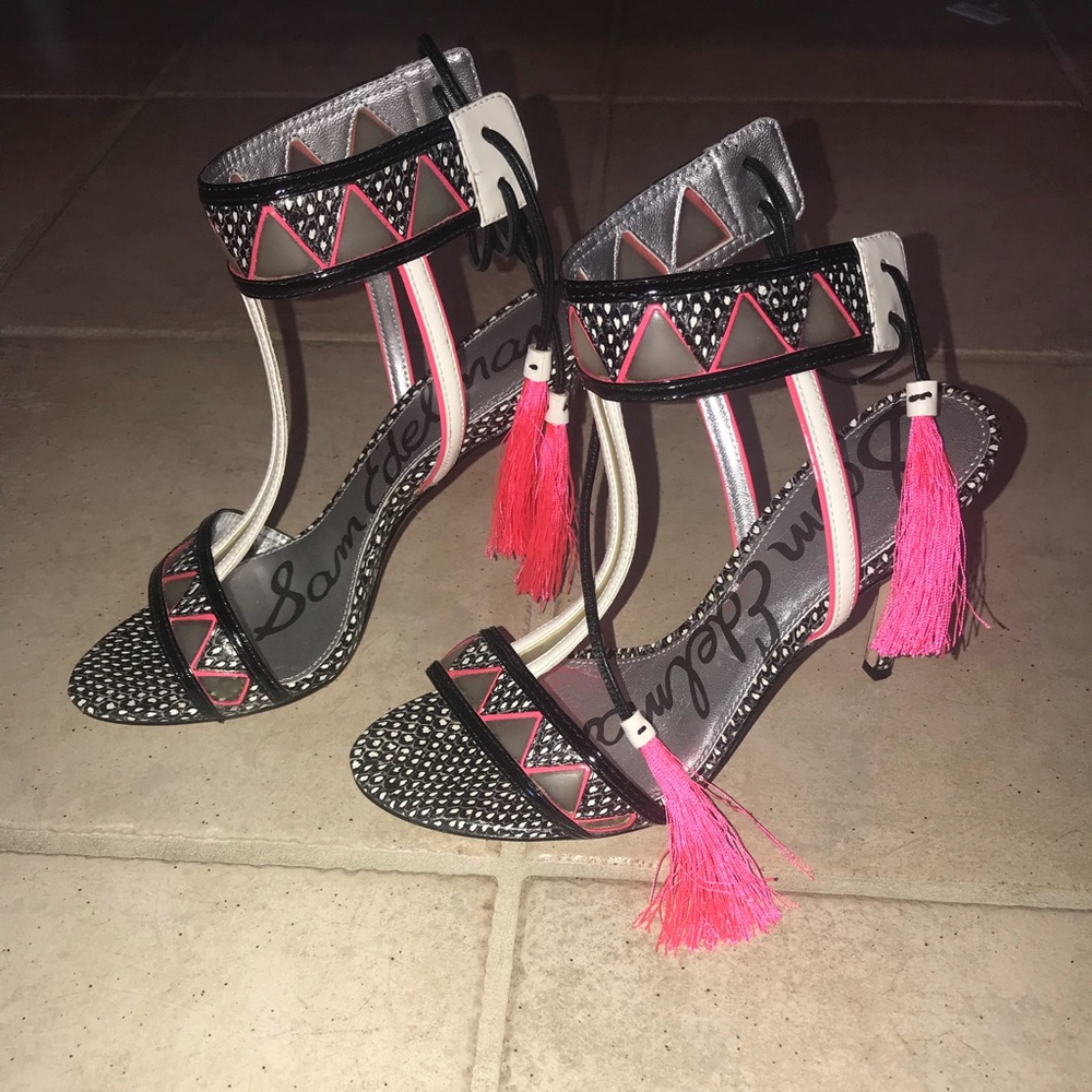 Ankle Strap Heels
